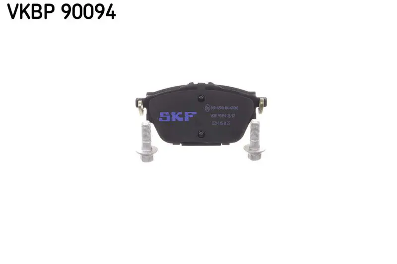 SKF VKBP90094 Комплект тормозных колодок,