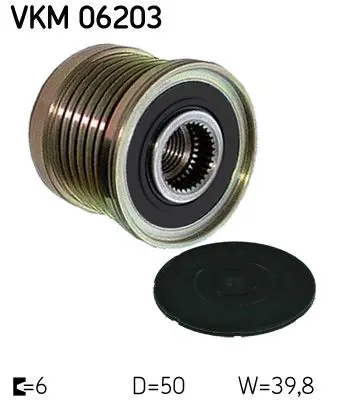 VKM 06203 Механизм свободного хода