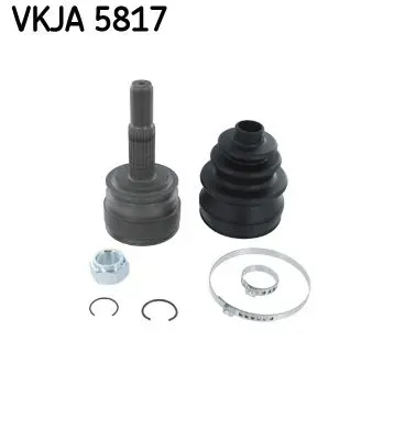 VKJA5817 Шрус MITSUBISHI COLT COLT CZC