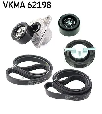 SKF VKMA62198 Multi-V Belt Kit