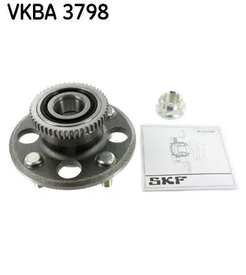 VKBA3798 Ступица с подшипником в сборе