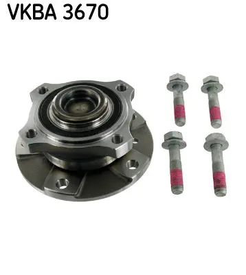 Skf VKBA3670 Подшипник ступичный