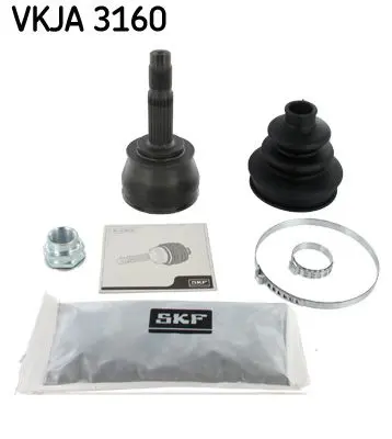 VKJA 3160 Шарнирный комплект приводной