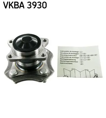 VKBA 3930 Подшипник ступицы колеса,