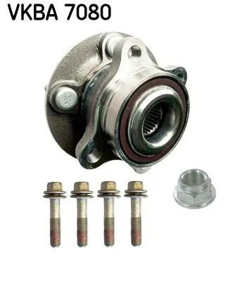 SKF VKBA7080 ступица в сборе с подшипником
