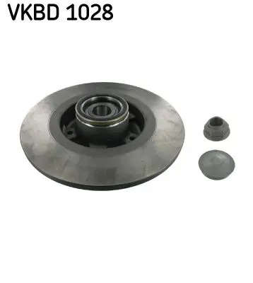 Skf VKBD1028 Тормозной диск