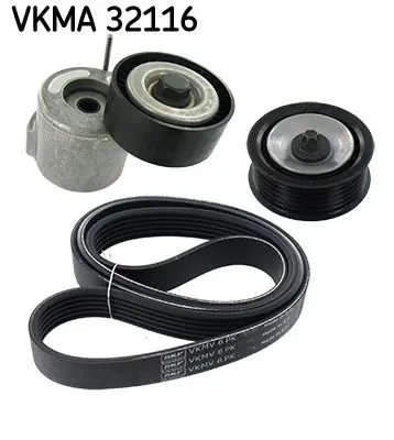 VKMA 32116 Поликлиновой ременный комплект