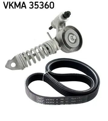 SKF VKMA35360 Поликлиновой ременный комплект