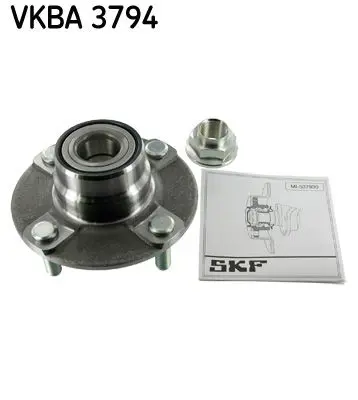 VKBA3794 Ступица задняя в сборе с