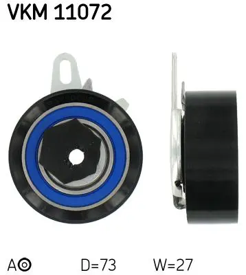 Skf VKM11072 Ролик натяжной ремня ГРМ Audi