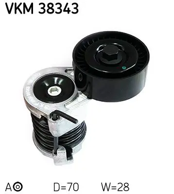 SKF VKM38343 Ролик