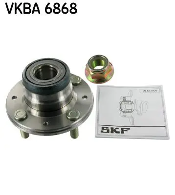 VKBA 6868 Комплект ступичного подшипника