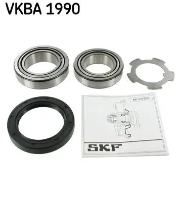 SKF VKBA1990 Подшипник ступицы комплект