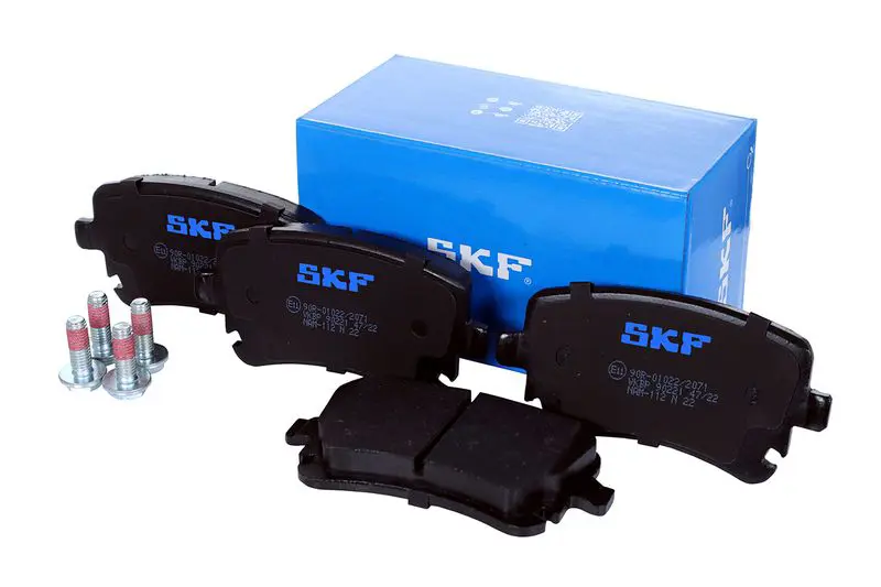 VKBP 90221 Комплект тормозных колодок,