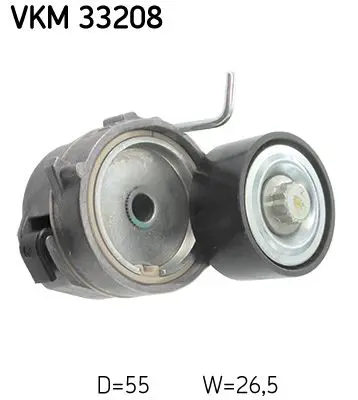 SKF VKM33208 Натяжитель ремня, клиновой