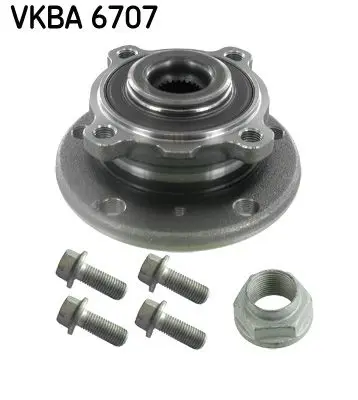 VKBA 6707 Комплект подшипника ступицы