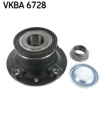 VKBA 6728 Комплект подшипника