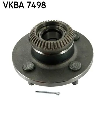 VKBA 7498 Комплект подшипника