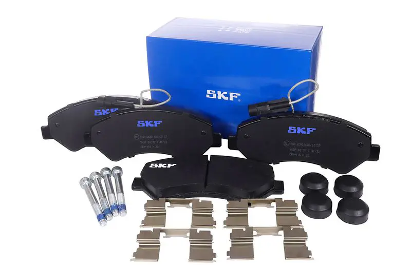 SKF VKBP80137E Комплект тормозных колодок,