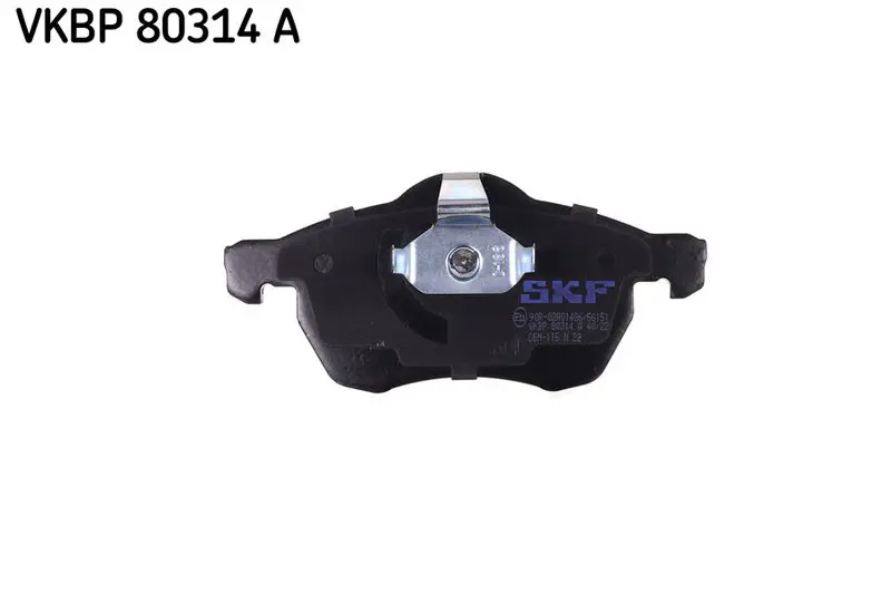 VKBP 80314 A Комплект тормозных колодок,