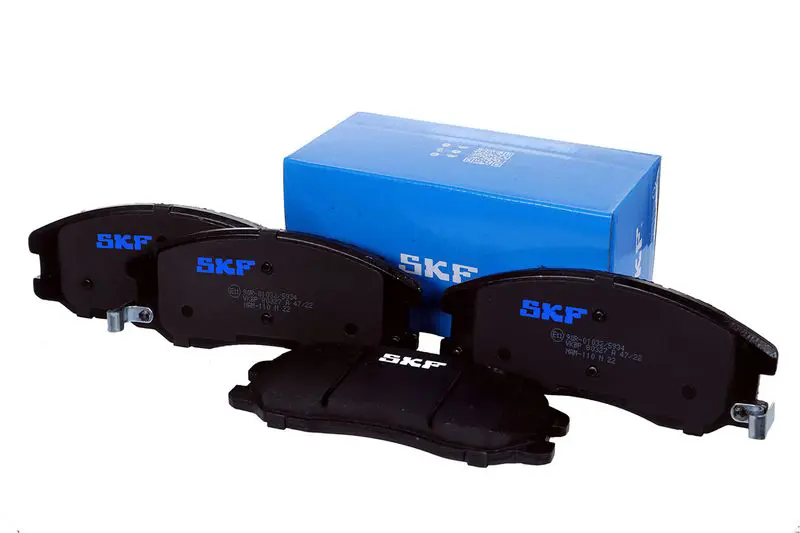 SKF VKBP80327A Комплект тормозных колодок,