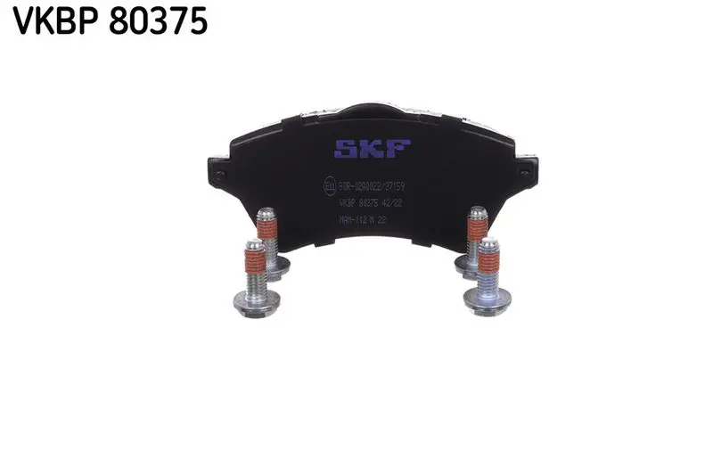 VKBP 80375 Комплект тормозных колодок,