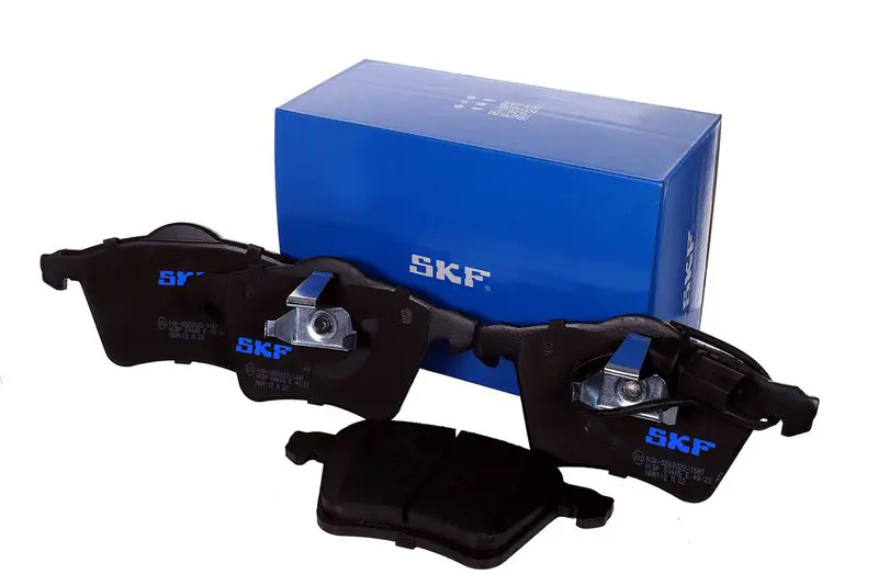 SKF VKBP80405E Комплект тормозных колодок,