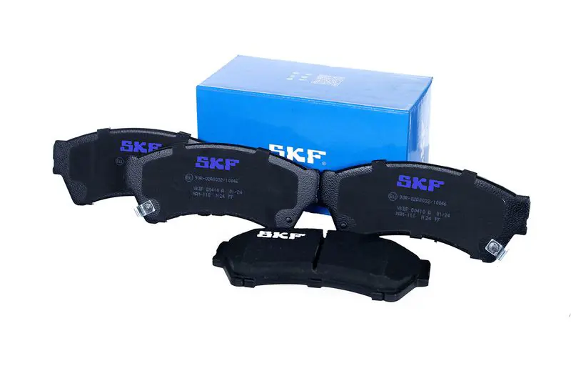 SKF VKBP80410A Комплект тормозных колодок,
