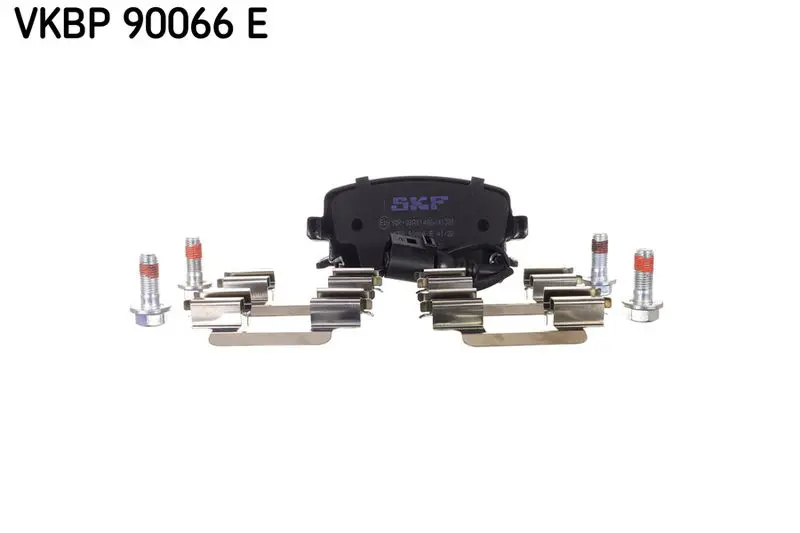 VKBP 90066 E Комплект тормозных колодок,