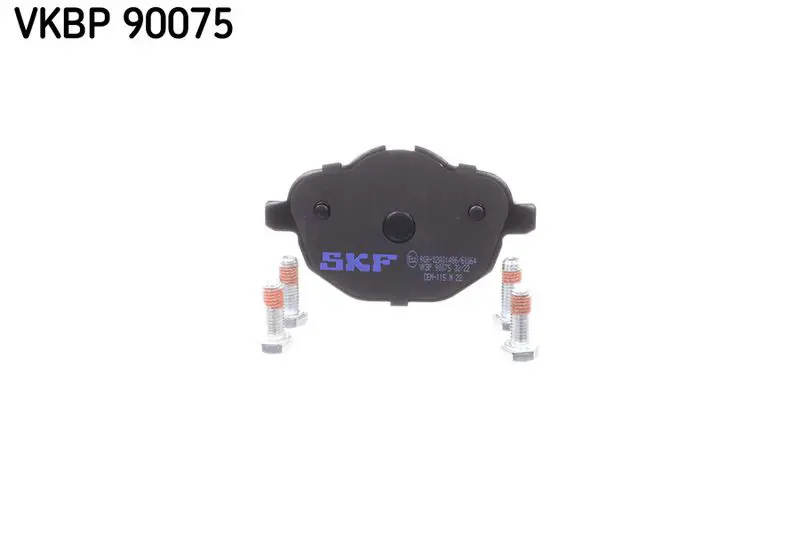 SKF VKBP90075 Комплект тормозных колодок,