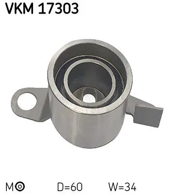 SKF VKM17303 Ролик