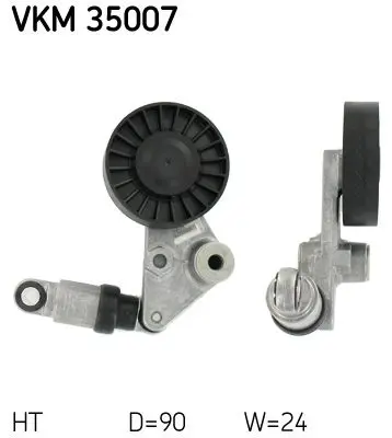 SKF VKM35007 Ролик
