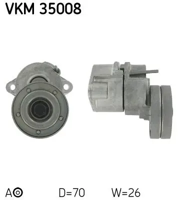 SKF VKM35008 Ролик