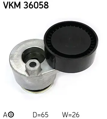 SKF VKM36058 Ролик