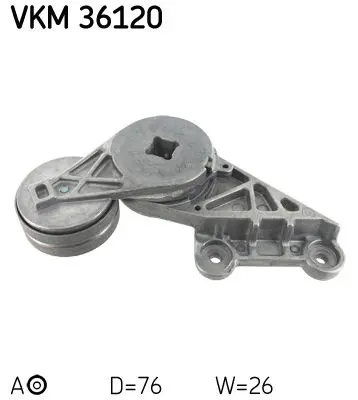 SKF VKM36120 Ролик
