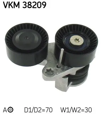 VKM 38209 Ролик