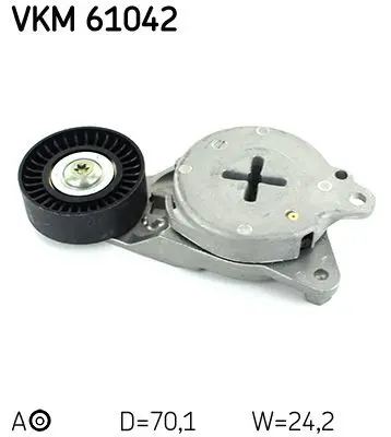 VKM 61042 Ролик