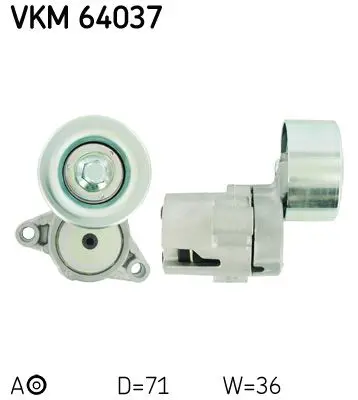 SKF VKM64037 Ролик