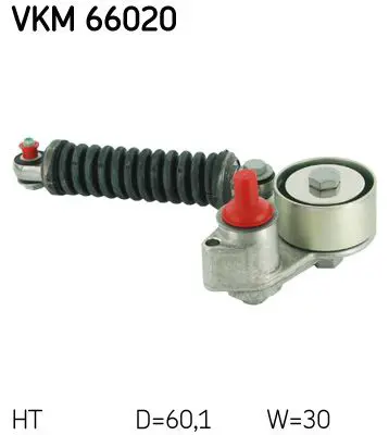SKF VKM66020 Ролик