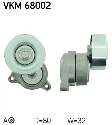 SKF VKM68002 Ролик