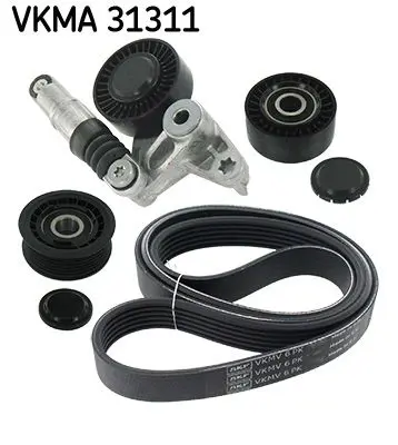 SKF VKMA31311 Поликлиновой ременный комплект