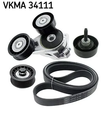 SKF VKMA34111 Поликлиновой ременный комплект