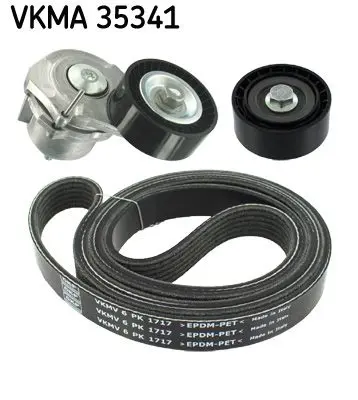 VKMA 35341 Поликлиновой ременный комплект