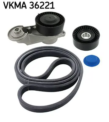 SKF VKMA36221 Поликлиновой ременный комплект