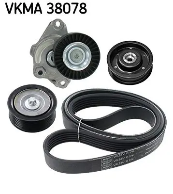 SKF VKMA38078 Поликлиновой ременный комплект