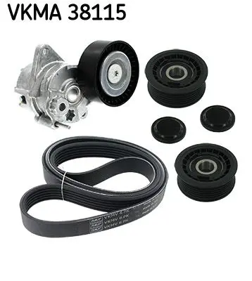 SKF VKMA38115 Поликлиновой ременный комплект