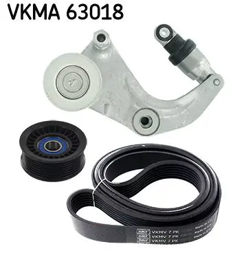 SKF VKMA63018 Поликлиновой ременный комплект