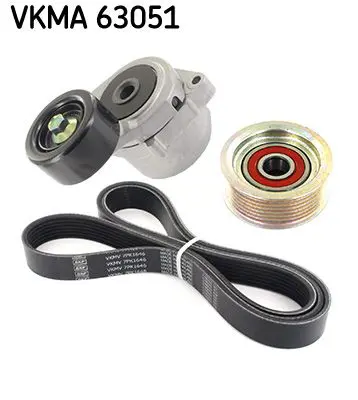 VKMA 63051 Поликлиновой ременный комплект