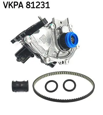 SKF VKPA81231 Водяной насос, охлаждение