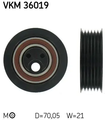 SKF VKM36019 Ролик